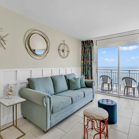 Ocean Front Scenic Views Condo At Atlantica Resort